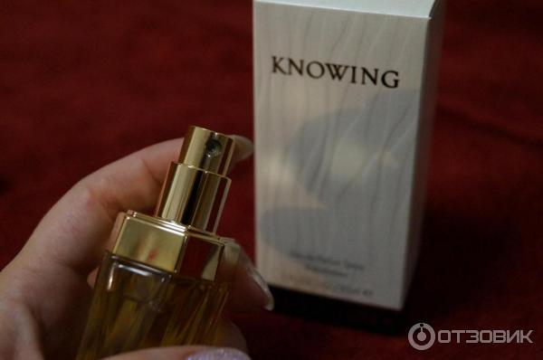 Духи Estee Lauder Knowing фото