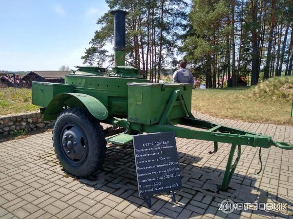 Военно-исторический комплекс Старая граница - филиал музея Великой Отечественной войны РБ (Беларусь, Станьково) фото