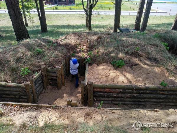 Военно-исторический комплекс Старая граница - филиал музея Великой Отечественной войны РБ (Беларусь, Станьково) фото