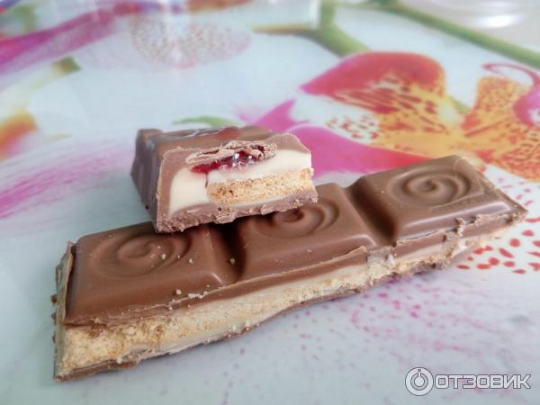 Шоколад Milka Strawberry Cheesecake фото