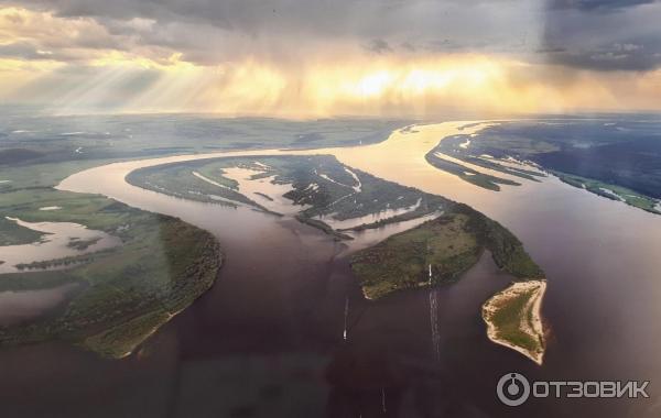 Выставка Волга с высоты птичьего полета (Россия, Самара) фото