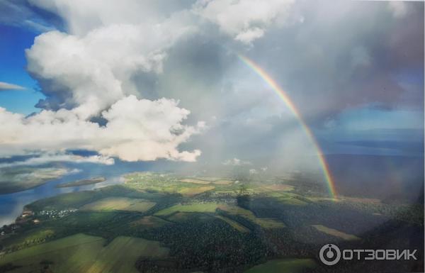 Выставка Волга с высоты птичьего полета (Россия, Самара) фото