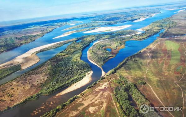 Выставка Волга с высоты птичьего полета (Россия, Самара) фото