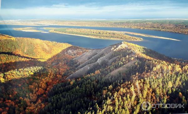 Выставка Волга с высоты птичьего полета (Россия, Самара) фото