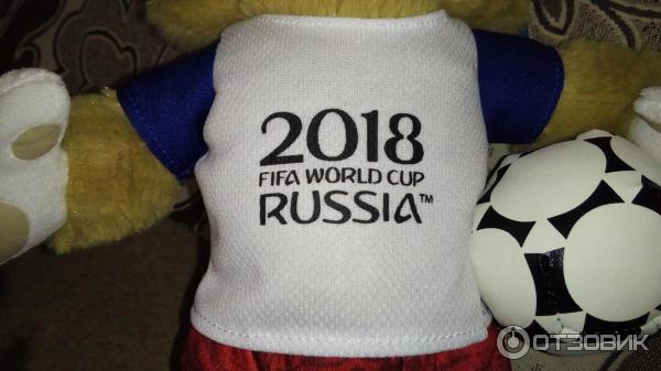 Игрушка Zabivaka Fifa world cup Russia 2018 фото