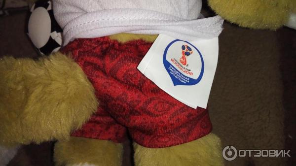 Игрушка Zabivaka Fifa world cup Russia 2018 фото