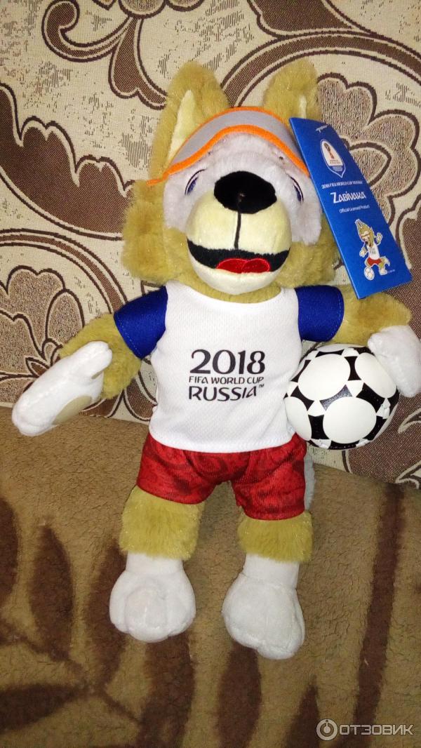 Игрушка Zabivaka Fifa world cup Russia 2018 фото