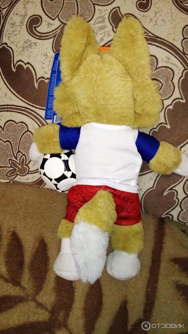 Игрушка Zabivaka Fifa world cup Russia 2018 фото