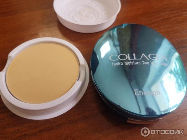 пудра с запасным блоком