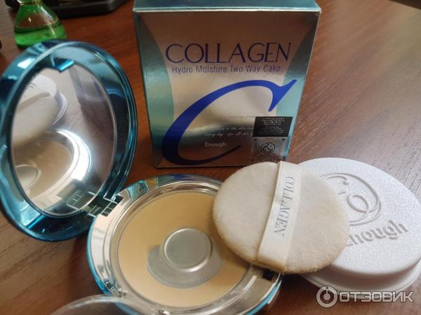 пудра с запасным блоком