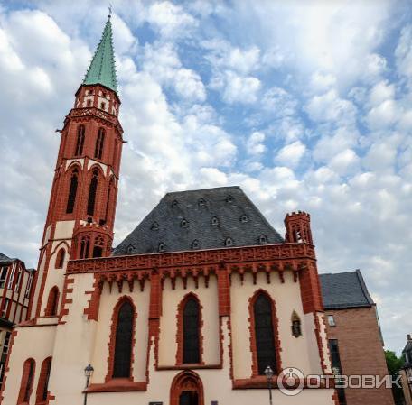 Экскурсия по г. Франкфурт-на-Майне (Германия, Гессен) фото