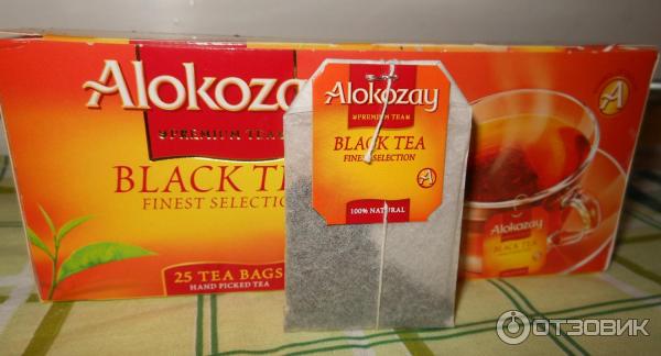 Чай цейлонский черный Alokozay Premium Tea фото