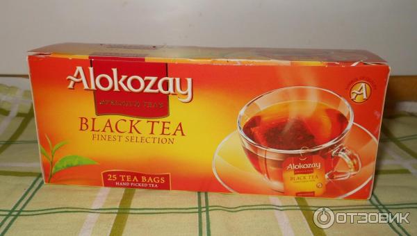 Чай цейлонский черный Alokozay Premium Tea фото