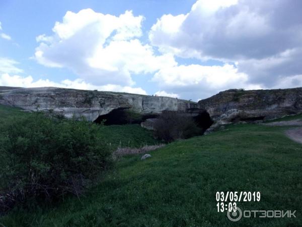 Скифское городище Вишенное (Россия, Белогорск) фото