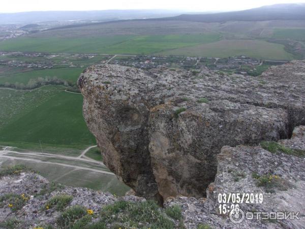 Скифское городище Вишенное (Россия, Белогорск) фото