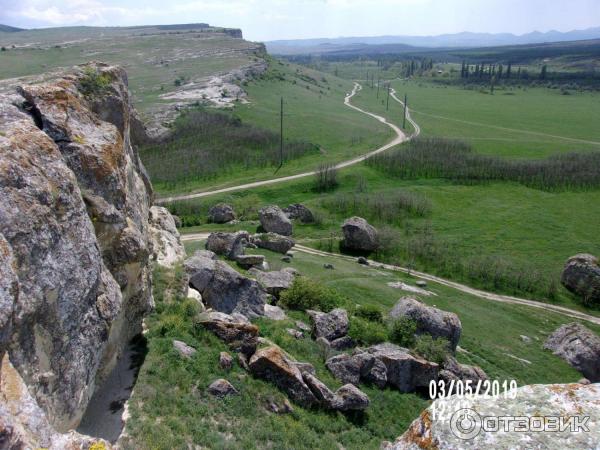 Скифское городище Вишенное (Россия, Белогорск) фото