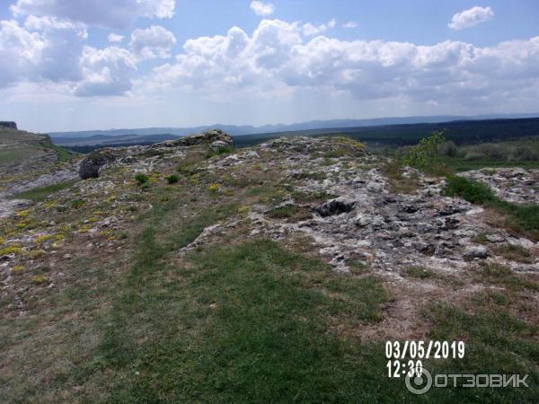 Скифское городище Вишенное (Россия, Белогорск) фото