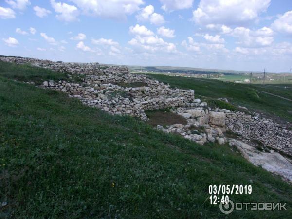 Скифское городище Вишенное (Россия, Белогорск) фото