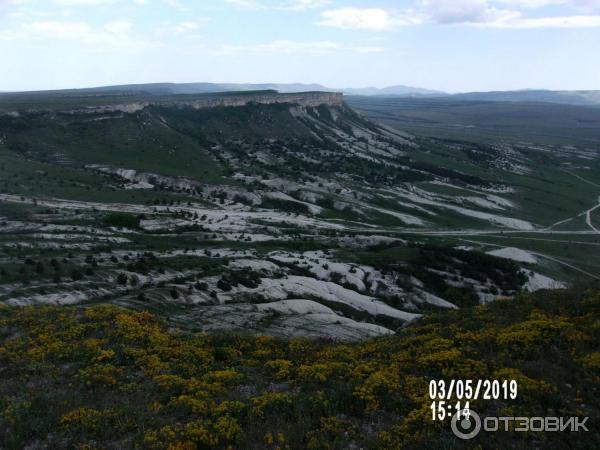 Скифское городище Вишенное (Россия, Белогорск) фото