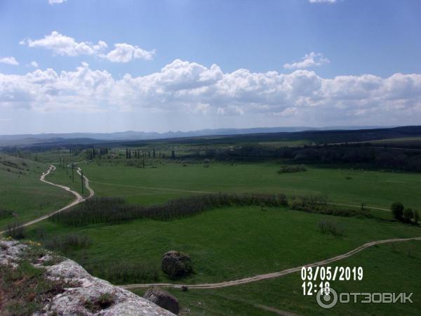 Скифское городище Вишенное (Россия, Белогорск) фото