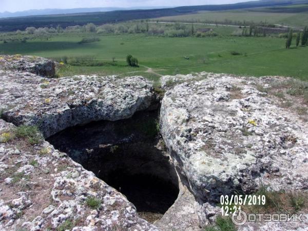 Скифское городище Вишенное (Россия, Белогорск) фото