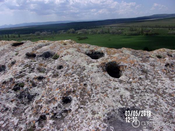 Скифское городище Вишенное (Россия, Белогорск) фото