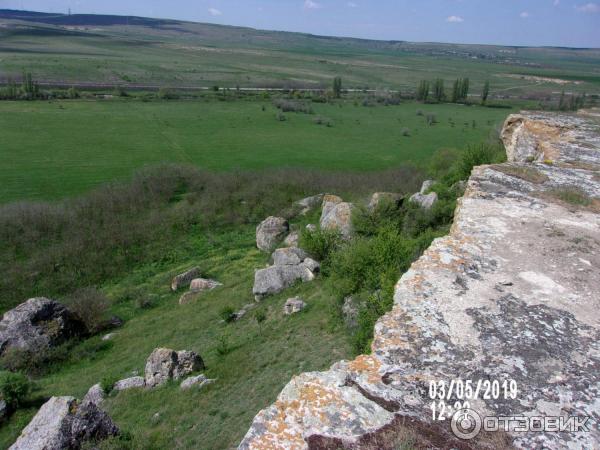 Скифское городище Вишенное (Россия, Белогорск) фото