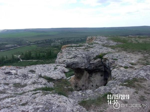 Скифское городище Вишенное (Россия, Белогорск) фото