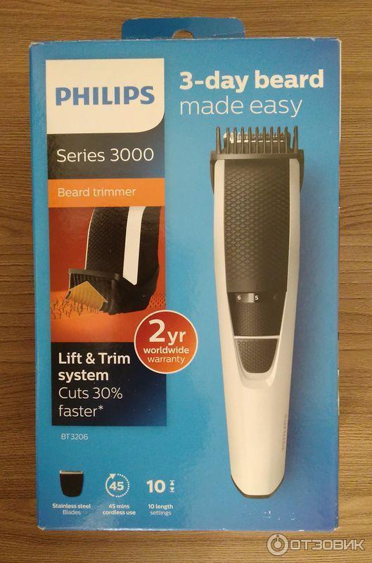 Триммер Philips ВТ3206/14 фото