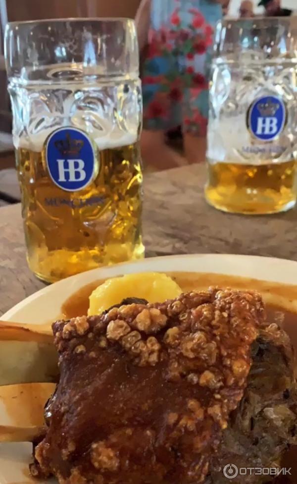 Пивная Hofbraeuhaus (Германия, Мюнхен) фото