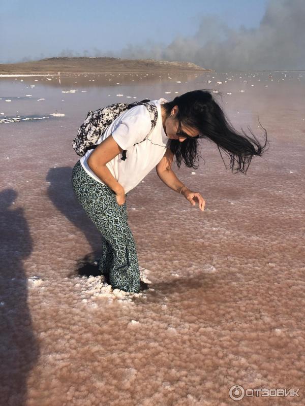 Экскурсия на Кояшское озеро (Крым) фото