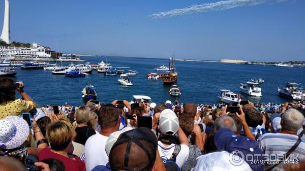 Парад кораблей в Севастополе в честь Дня военно-морского флота (Крым, Севастополь) фото