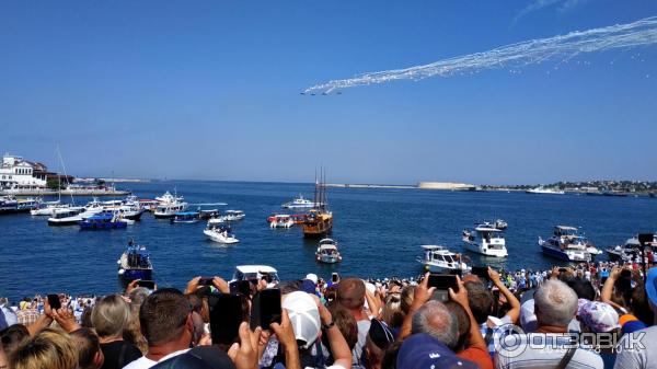 Парад кораблей в Севастополе в честь Дня военно-морского флота (Крым, Севастополь) фото