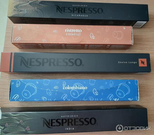 Кофе в капсулах Nespresso для кофемашин Nespresso фото