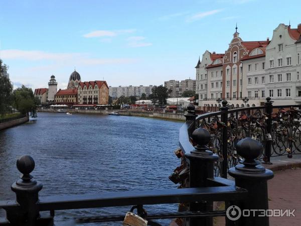 Историко-этнографический комплекс Рыбная деревня (Россия, Калининград) фото