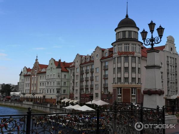 Историко-этнографический комплекс Рыбная деревня (Россия, Калининград) фото