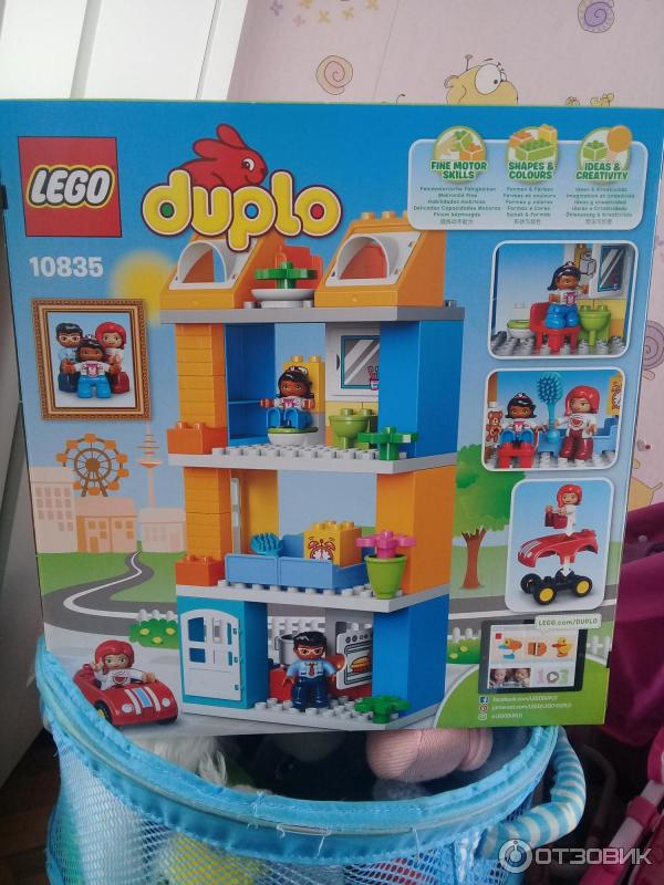 Конструктор Lego Duplo Семейный дом фото