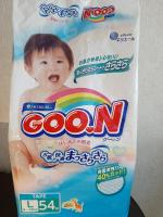 Детские подгузники GOON фото
