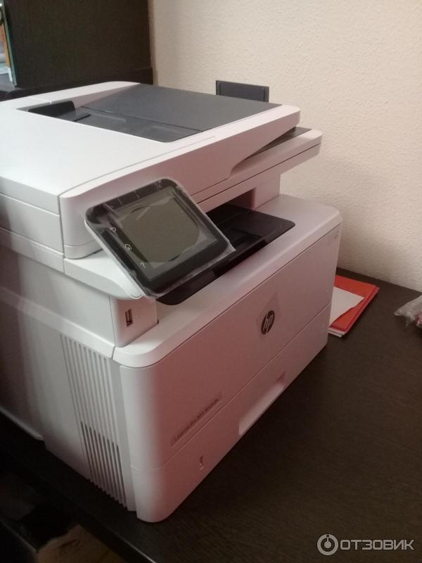 Принтер со встроенным сканером HP LaserJet Pro MFP M426dw фото