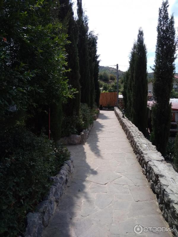 Гостиница Арпат (Крым, с. Зеленогорье) фото