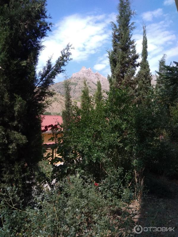 Гостиница Арпат (Крым, с. Зеленогорье) фото