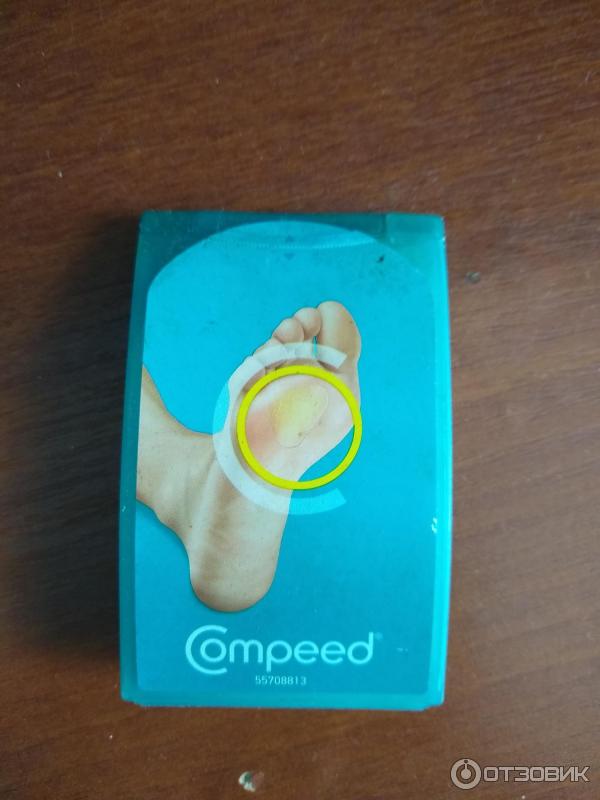 Пластырь от натоптышей Compeed фото