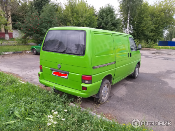 Автомобиль Volkswagen Transporter T4 микроавтобус фото