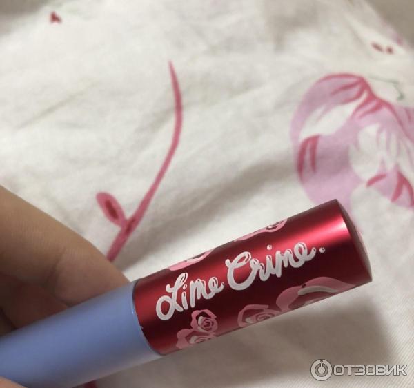 Матовая губная помада Lime Crime Velvetines фото