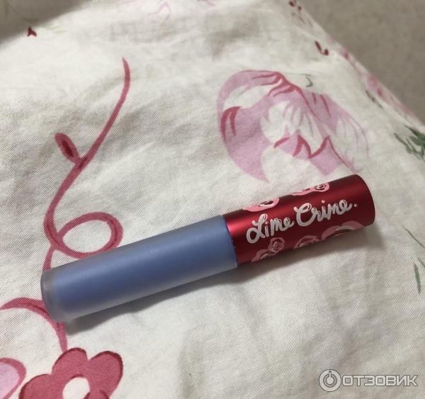 Матовая губная помада Lime Crime Velvetines фото