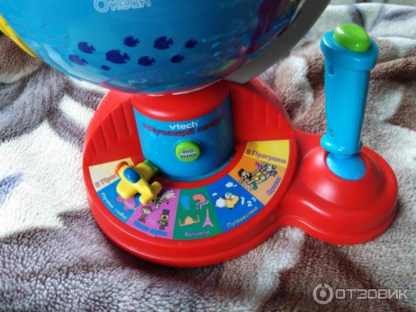 Обучающий глобус Vtech фото