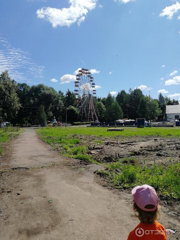 Городской парк культуры и отдыха (Россия, Великие Луки) фото