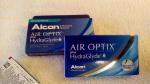 Контактные линзы Alcon Air Optix Hydraglyde фото