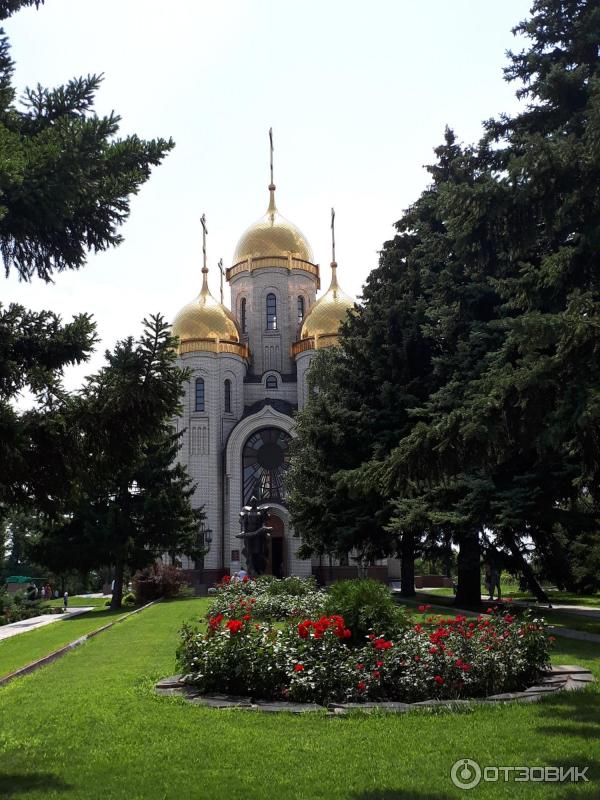 Достопримечательности Волгограда (Россия, Волгоградская область) фото