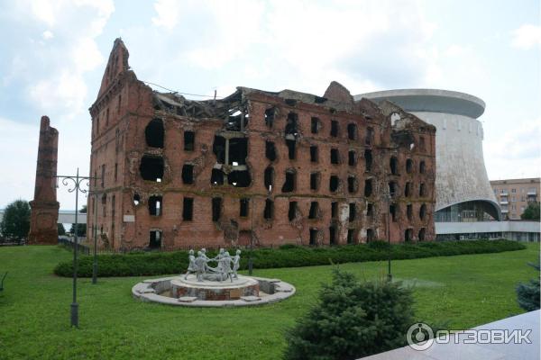 Достопримечательности Волгограда (Россия, Волгоградская область) фото